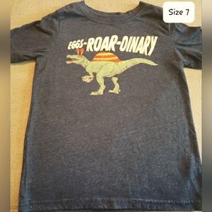 Boys size 7 Old Navy Easter T-shirt